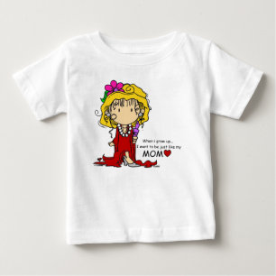 T-shirt Pour Bébé petite-ressemblemomm.png