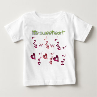 T-shirt Pour Bébé Petite robe de bébé amoureuse