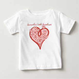 T-shirt Pour Bébé Petite robe de bébé sans manches customisée