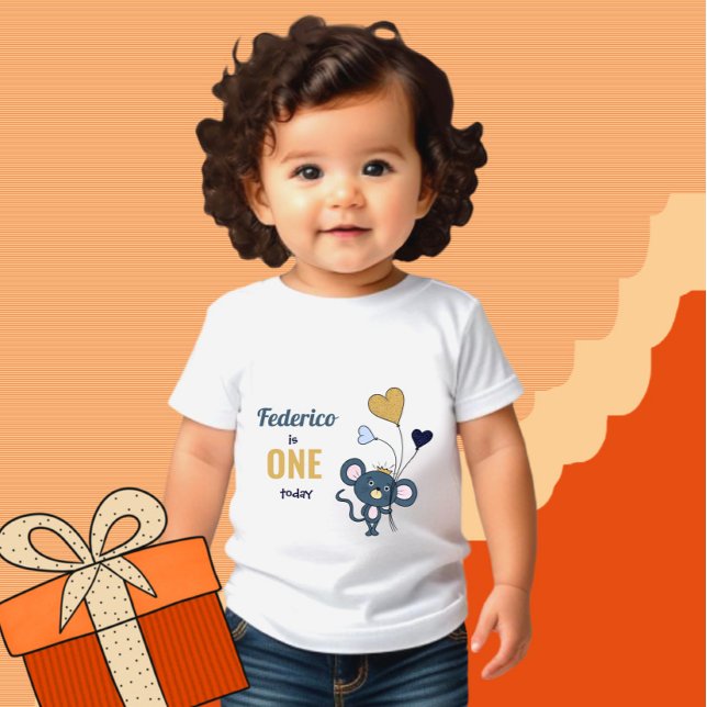 T-shirt Pour Bébé Petite souris (Créateur téléchargé)