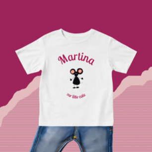 T-shirt Pour Bébé Petite souris 