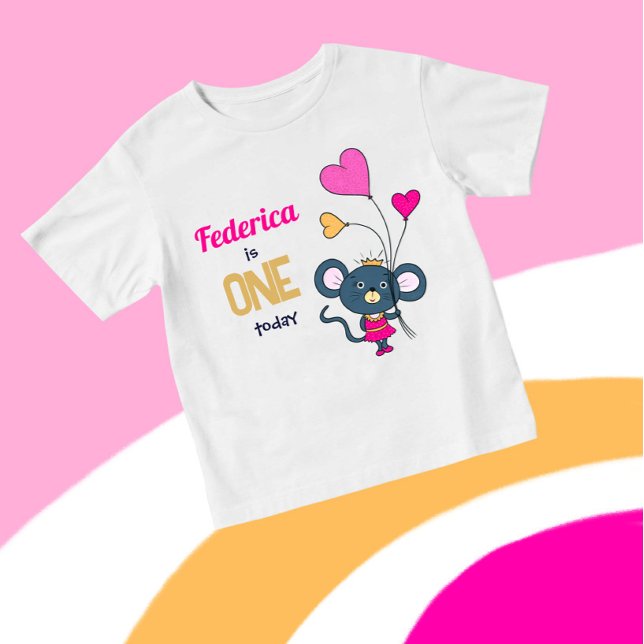 T-shirt Pour Bébé Petite souris mignonne (Créateur téléchargé)