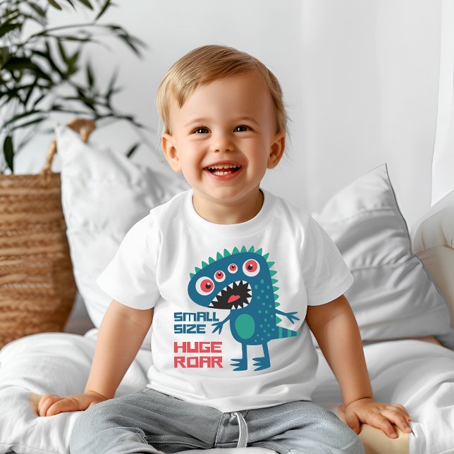 T-shirt Pour Bébé Petite taille énorme rocher (Créateur téléchargé)