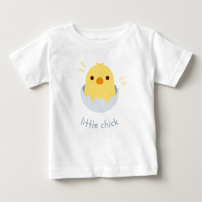 T-shirt Pour Bébé Petits Pâtes Douces : Blancs Bébés Bébé Tee (Devant)