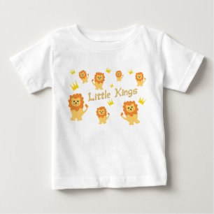 T-shirt Pour Bébé Petits rois