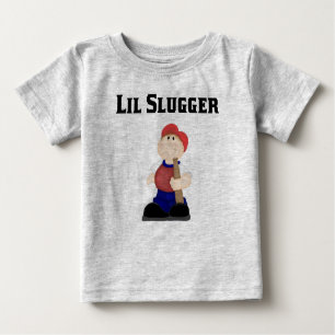 T-shirt Pour Bébé Petits Slugger Kids T Shirt