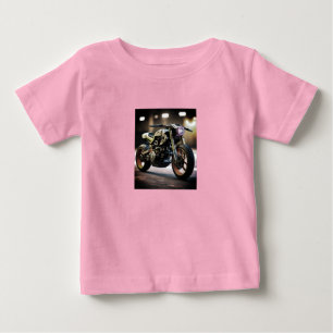 T-shirt Pour Bébé Petits Tee - shirts Trendsetter : Style adorable T