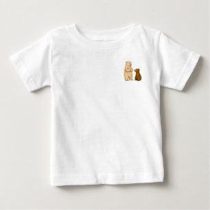 T-shirt Pour Bébé Petits yeux, grands rêves