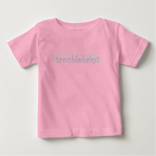 T-shirt Pour Bébé pétri ! - fille