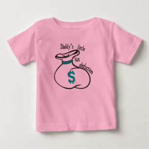 T-shirt Pour Bébé Peu d'abattement fiscal du papa