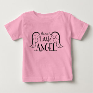 T-shirt Pour Bébé Peu d'ange de Nana