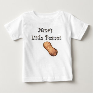 T-shirt Pour Bébé Peu d'arachide de Nana