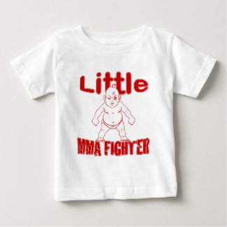 T-shirt Pour Bébé Peu de bébé d'arts martiaux de combattant de MIXED
