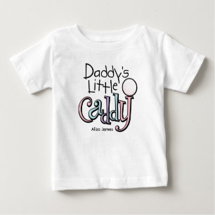 T-shirt Pour Bébé Peu de chariot du papa