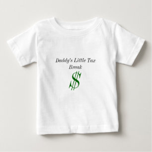 T-shirt Pour Bébé Peu de chemise d'allégement fiscal du papa