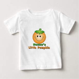 T-shirt Pour Bébé Peu de citrouille de Nonna