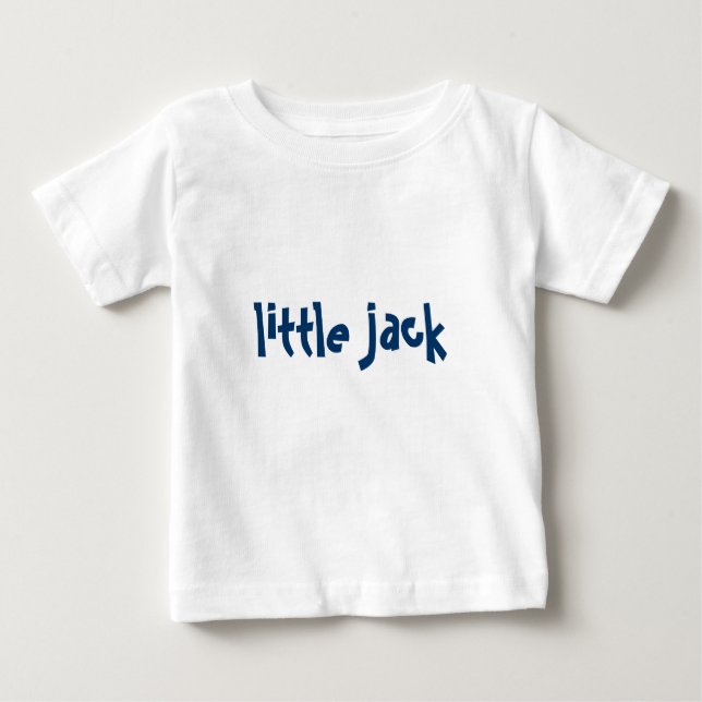 T-shirt Pour Bébé peu de cric (Devant)