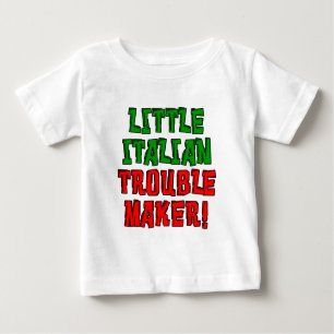 T-shirt Pour Bébé Peu de fabricant de problème italien