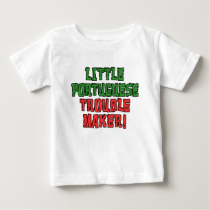 T-shirt Pour Bébé Peu de fabricant de problème portugais