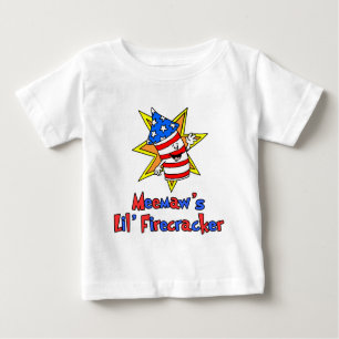 T-shirt Pour Bébé Peu de pétard de Meemaw