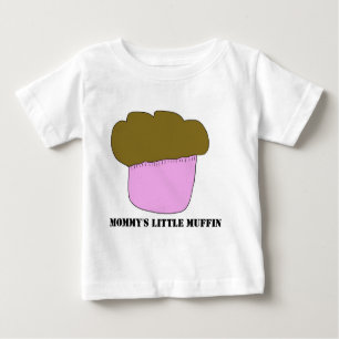 T-shirt Pour Bébé Peu de petit pain de la maman