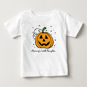 T-shirt Pour Bébé Peu de pièce en t de nourrisson du citrouille de