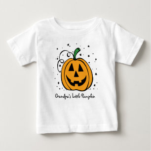 T-shirt Pour Bébé Peu de pièce en t de nourrisson du citrouille du