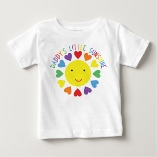 T-shirt Pour Bébé Peu de soleil du papa