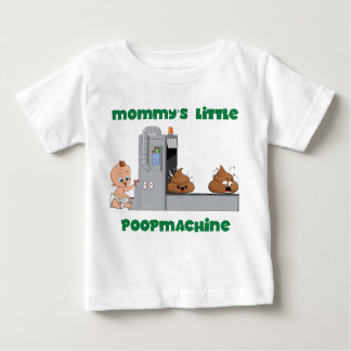 T-shirt Pour Bébé Peu de T-shirt de bébé de machine de la dunette de