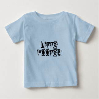 T-shirt Pour Bébé Peu de T-shirt de bébé de Pooter
