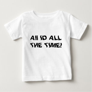 T-shirt Pour Bébé Peu d'identification