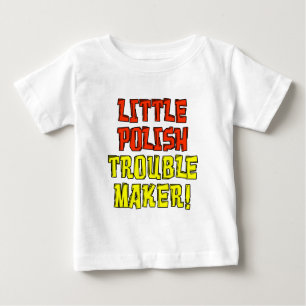 T-shirt Pour Bébé Peu fabricant de problème polonais