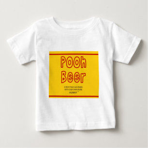 T-shirt Pour Bébé Peuh bière