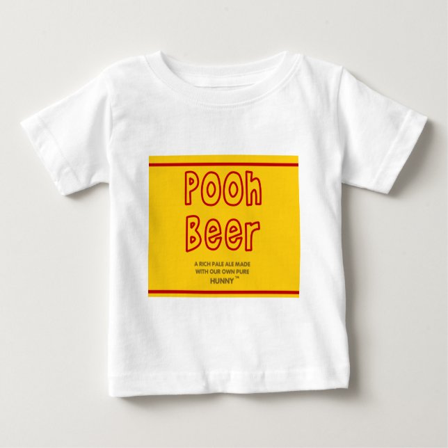 T-shirt Pour Bébé Peuh bière (Devant)