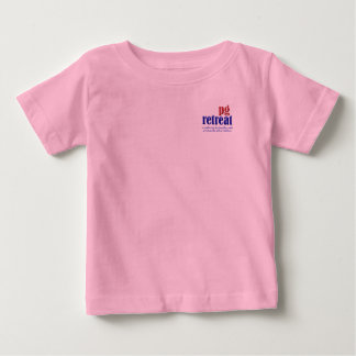 T-shirt Pour Bébé PGR, retraite PG "Manger, Dormir, Se Retirer"