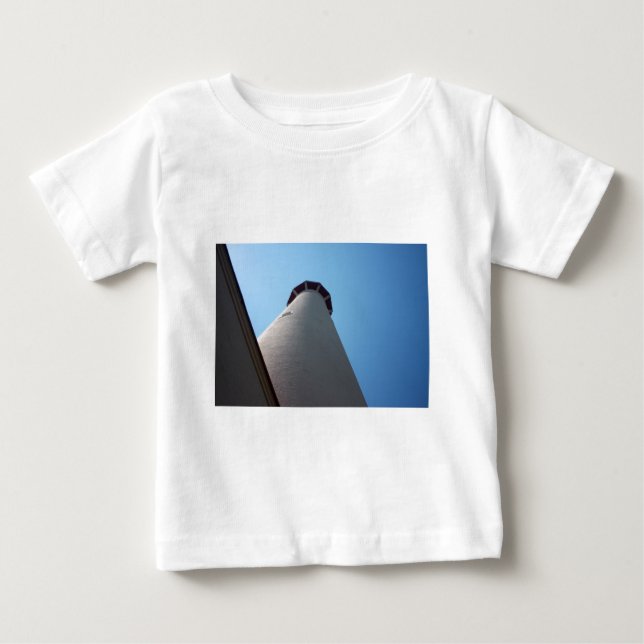 T-shirt Pour Bébé Phare de Cape May Point (Devant)