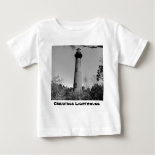 T-shirt Pour Bébé Phare de Currituck