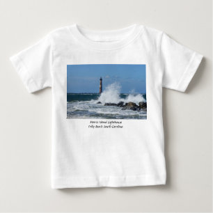 T-shirt Pour Bébé Phare de Morris Island