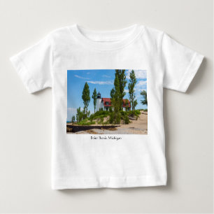 T-shirt Pour Bébé Phare de Point Betsie