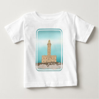 T-shirt Pour Bébé Phare de Vieste Italie