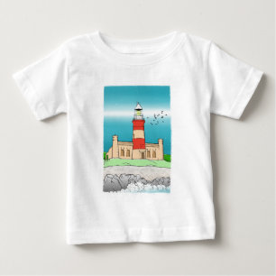 T-shirt Pour Bébé Phare du Cap Agulhas SHIRT AMAZON