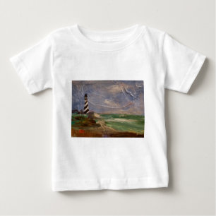 T-shirt Pour Bébé Phare du Cap Hatteras