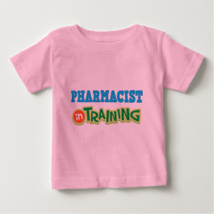 T-shirt Pour Bébé Pharmacien dans la formation (avenir)