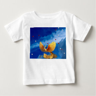 T-shirt Pour Bébé Phénix / Oiseau de feu.