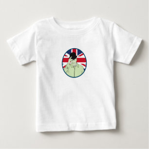 T-shirt Pour Bébé Philip Duke d'Édimbourg