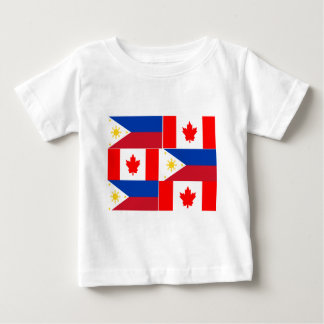 T-shirt Pour Bébé Philippin-Canadien.png