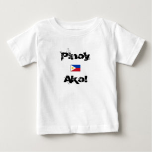 T-shirt Pour Bébé Philippines_flag, PinoyAko !