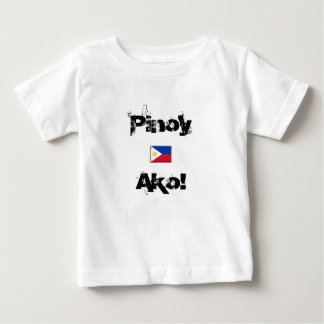 T-shirt Pour Bébé Philippines_flag, PinoyAko !