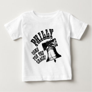 T-shirt Pour Bébé Philly - venu pour la fente !