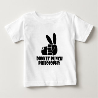 T-shirt Pour Bébé Philosophie Donkey Punch